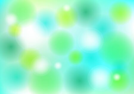 Green bokeh backgroundの写真素材