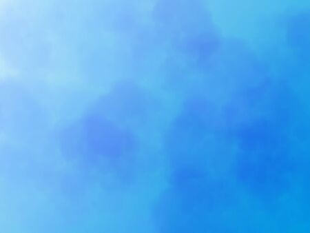 Blue gradient backgroundの写真素材