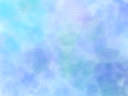 Abstract background of blue and purple bokehの写真素材