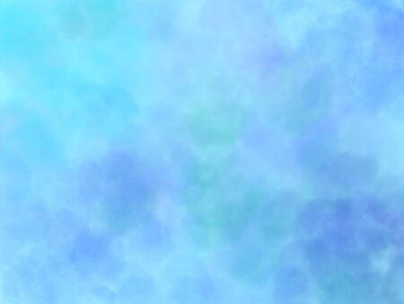 Blue bokeh abstract backgroundの写真素材