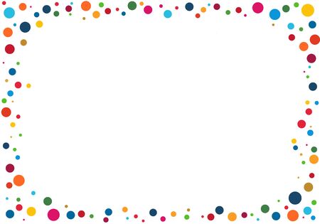 Background/frame material for SDGs (specific color)のイラスト素材