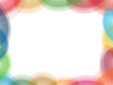 Background/frame material for SDGs (specific color)のイラスト素材