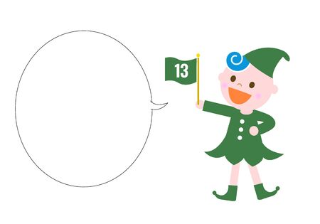 Design material for SDGs, children and balloons illustrationsのイラスト素材