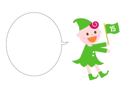 Design material for SDGs, children and balloons illustrationsのイラスト素材