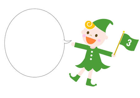 Illustration of sdgs specified color children and balloonsのイラスト素材