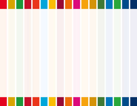 SDGs CMYK Color Background/Frame (with CMYK Specified Color Swatch)のイラスト素材