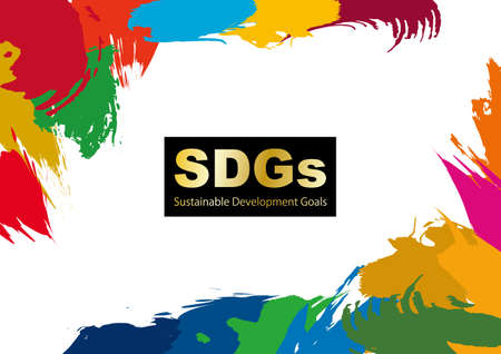 SDGs CMYK Specified Color (with Swatch) Brush Frame