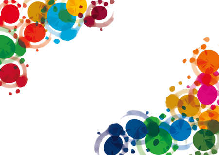 Abstract frame of SDGs imageのイラスト素材