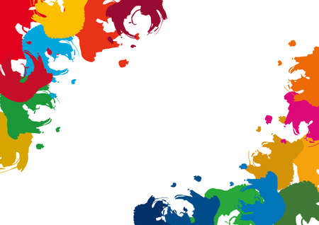Abstract frame of SDGs imageのイラスト素材