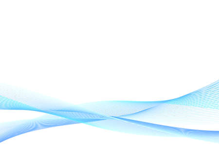 Blue corrugated background materialのイラスト素材