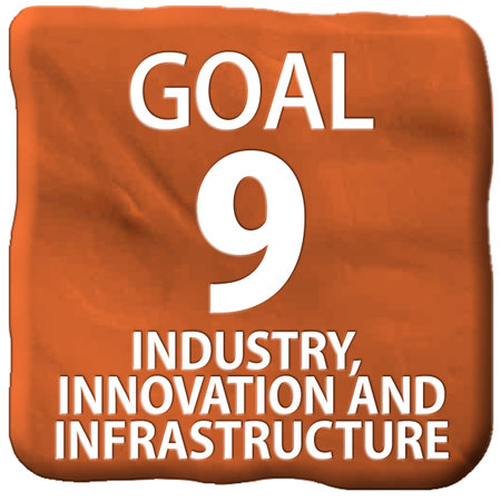 A road sign with the legend GOALの写真素材