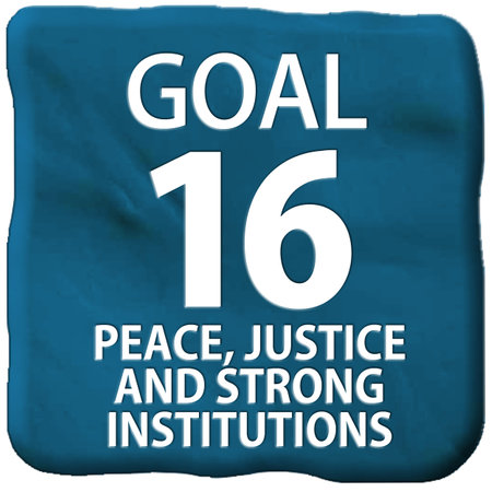 A sign with the number of goalsの写真素材