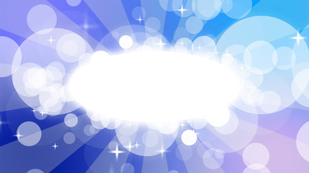 Background material wallpaper, light, shine, glittering, Stardust, Galaxy, milky way, milky way, blur, blur, copy space, signs,の写真素材