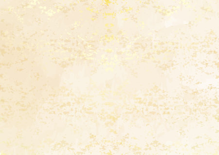 Gold leaf and Japanese paper style beige abstract background materialのイラスト素材