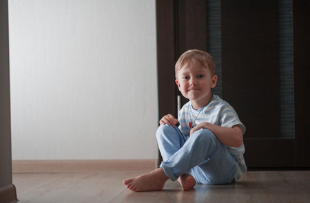 portrait of a childの写真素材