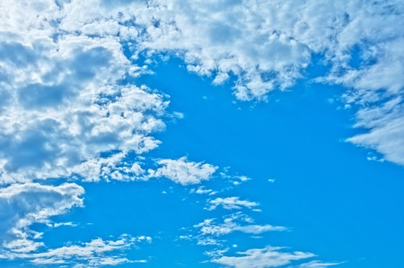 Beauty skies with sunrise, for background