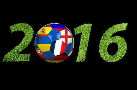 Euro cup football championat in France