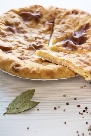 Ossetian baked pieの写真素材