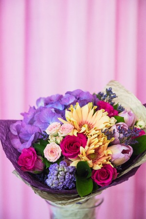 beautiful wedding bouquetの写真素材