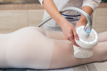 LPG, and body contouring treatment in clinicの写真素材