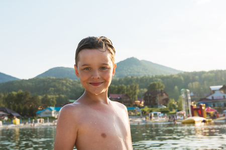 It is summertimeの写真素材