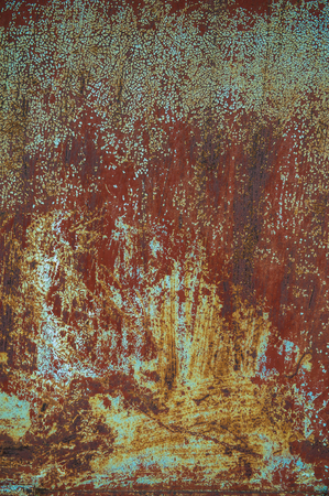 Rusty metal texture