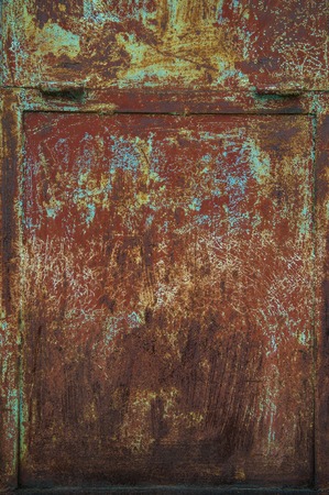Rusty metal texture