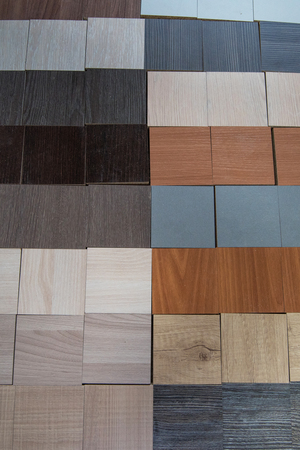 Wood materials for processing and furniture productionの写真素材