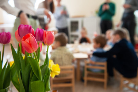 Concept of graduation in kindergarten