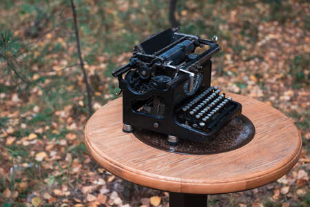 Vintage retro typewriters