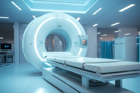 Mri or computed tomography scan medical diagnosis machineの素材