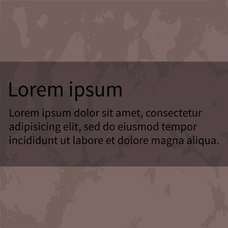 Banner in the form of texture background - vector EPS10のイラスト素材