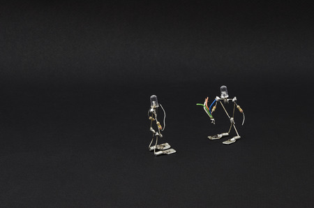 love led menの写真素材