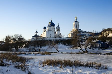 Holy Bogolyubovo monasteryの写真素材