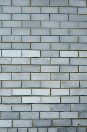 texture of urban grey brick wall