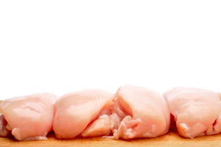 chicken breastの写真素材