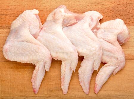 chicken wingsの写真素材