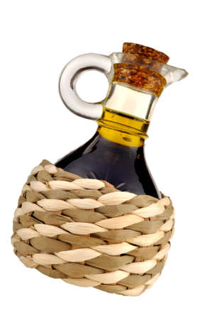 bottle of olive oilの写真素材