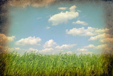 retro image, landscapeの写真素材