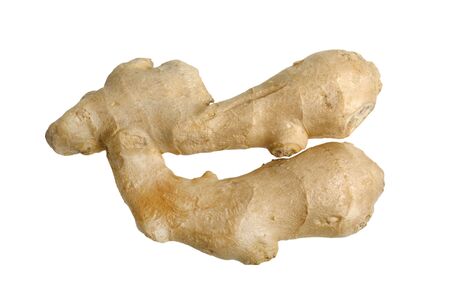 ginger root isolated on a white background