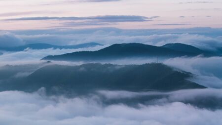 beautiful summer landscapeの写真素材