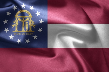 State of Georgiaの写真素材