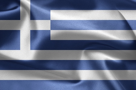 Flag of Greece 