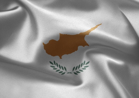 Cyprus flag の写真素材