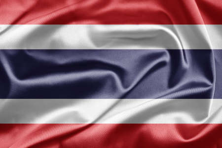 Thailand Flagの写真素材