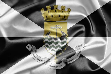 Flag of Lisboaの写真素材