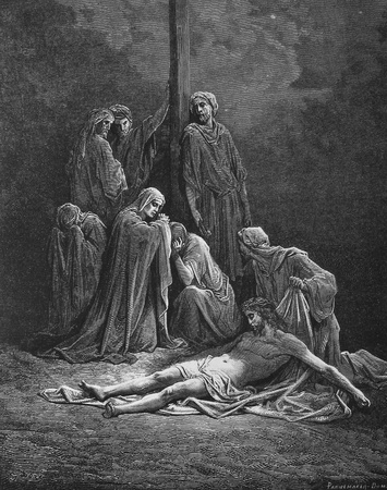 1  Le Sainte Bible  Traduction nouvelle selon la Vulgate par Mm  J -J  Bourasse et P  Janvier  Tours  Alfred Mame et Fils  2  1866 3  France 4  Gustave Doréのeditorial素材