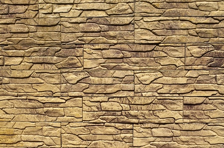 Structure of a stone wall