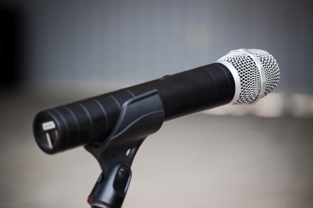 microphoneの写真素材