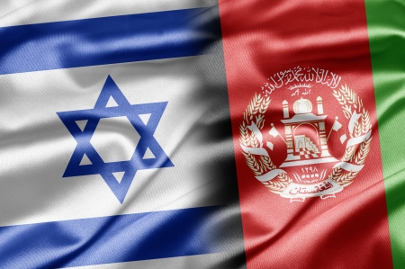 Israel and Afghanistanの写真素材